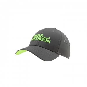 image of Oscar Jacobson Golf Cap - Pewter