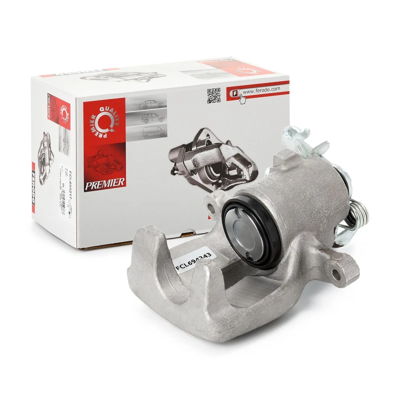 Image of FERODO FCL694343 Brake caliper with accessories Aluminium Brake Caliper (78)