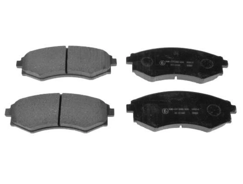 Image of Blue PRINT ADG042101 Brake pad set Front Axle Brake Pad Set,disc brake (402)