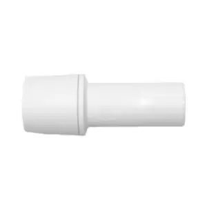 Image of Polypipe PolyMax Push-Fit Socket Reducer 22mm x 15mm - FIT5822 - 538358