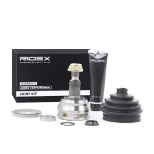 Image of RIDEX CV Joint VW,AUDI,SKODA 5J0137 1J0498099,1J0498099A,1J0498099AX Axle Joint,Joint Kit, drive shaft 1J0498099,1J0498099A,1J0498099AX,SK1J0498099A