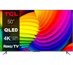 Image of TCL 50" 50RC630K Smart 4K Ultra HD QLED TV