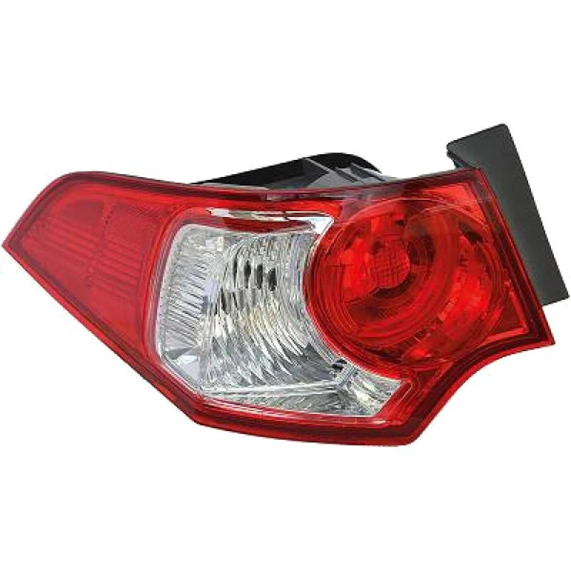 Image of DIEDERICHS 5219091 Rear light Outer section, without bulb holder, Left Combination Rearlight (391)