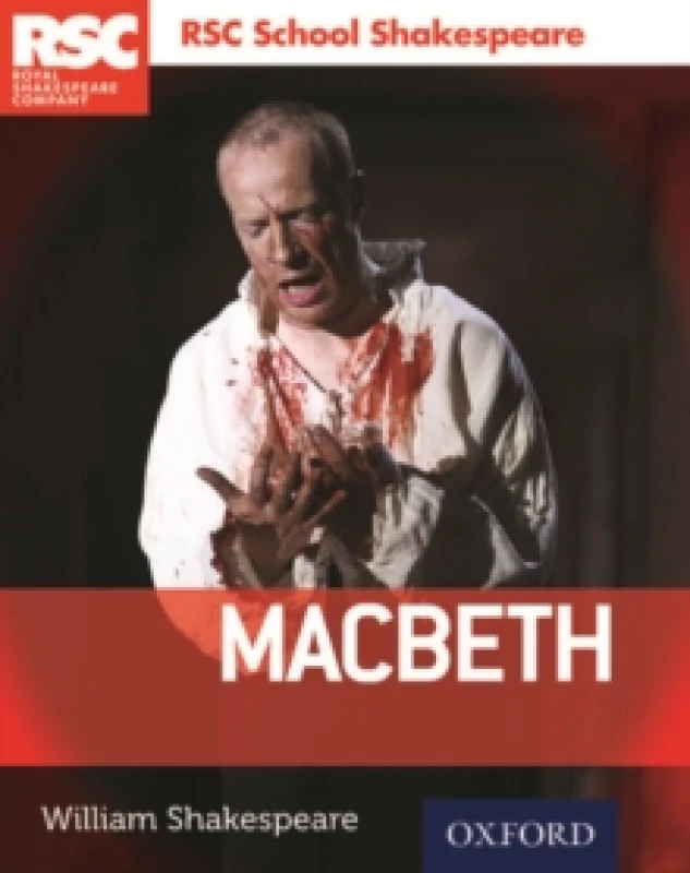 Image of William Shakespeare RSC School Shakespeare: Macbeth Book Multi unisex