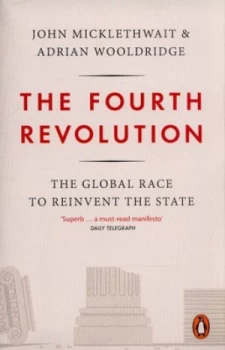 Image of The Fourth Revolution by Adrian Wooldridge Book