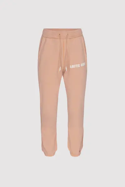 image of Arctic Army Mens Joggers In Light Pink - L Regular Fit Made From 100% Cotton