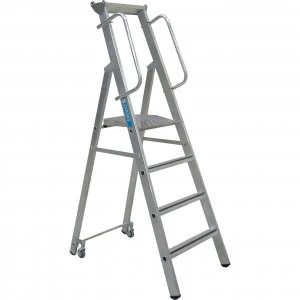 image of Zarges Mobile Master Step Ladder 6