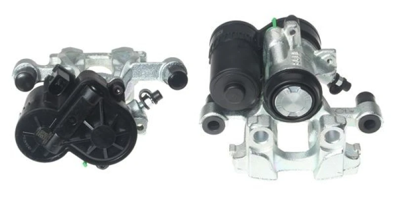 Image of BUDWEG CALIPER Brake caliper BUDWEG CALIPER 345745