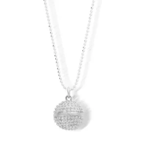 Image of ChloBo SCDC2824 Diamond Cut Chain With Dreamball Pendant