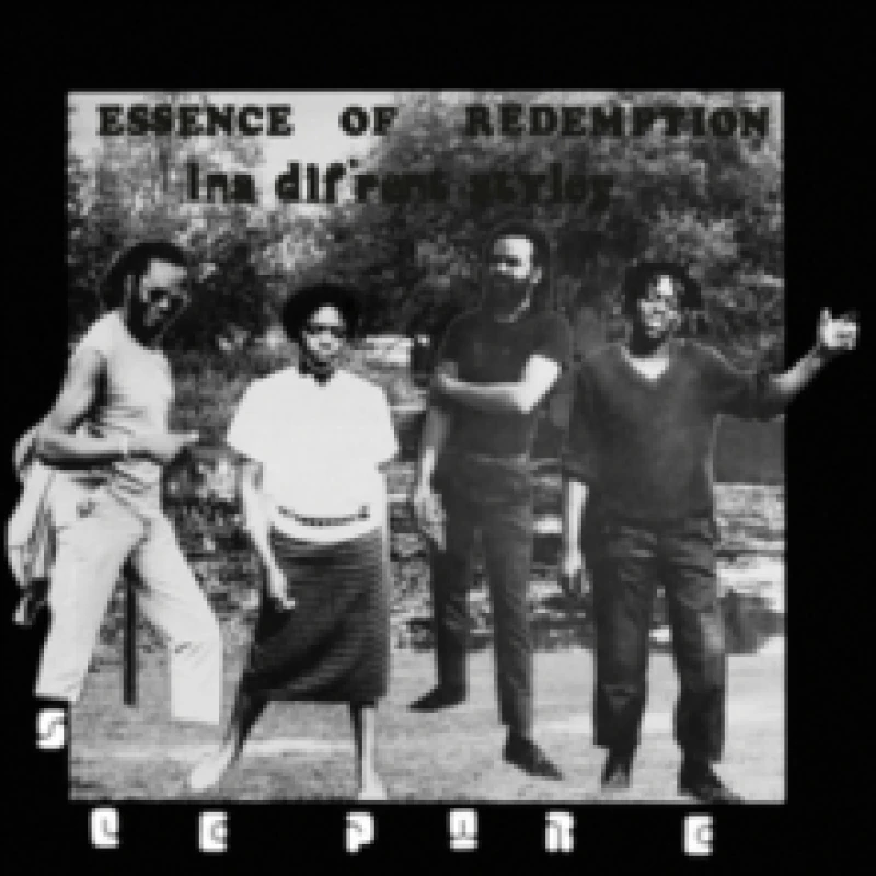 Image of Essence of Redemption Ina Dif'rent Styley Vinyl