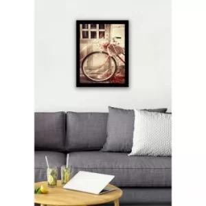 Image of SC0119 Multicolor Decorative Framed MDF Painting