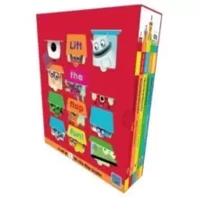 Image of Numberblocks and Alphablocks 5 Book Lift-the-Flap Set