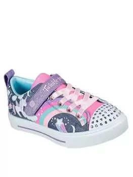 Image of Skechers T-sparks Unico Trainers - Multi, Size 11.5 Younger