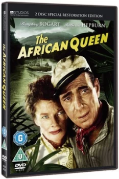 image of The African Queen Restored Edition - DVD