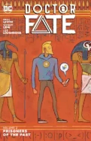 Image of doctor fate vol 2 prisoners of the past