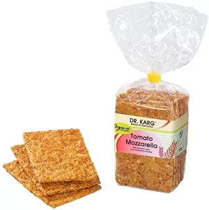 Image of Dr Karg Wholegrain Tomato Mozzarella Crispbread 200g x 8