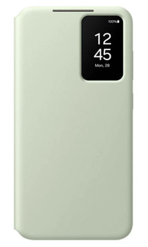 Image of Samsung Smart View Wallet Case for Galaxy S24+ Light Green