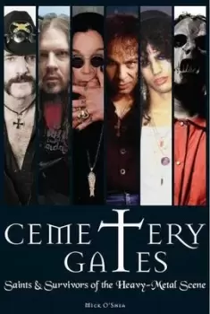 Image of Cemetery gates by Laura Coulman