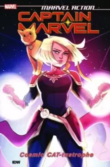 Image of Marvel Action: Captain Marvel: Cosmic CAT-tastrophe : Book One