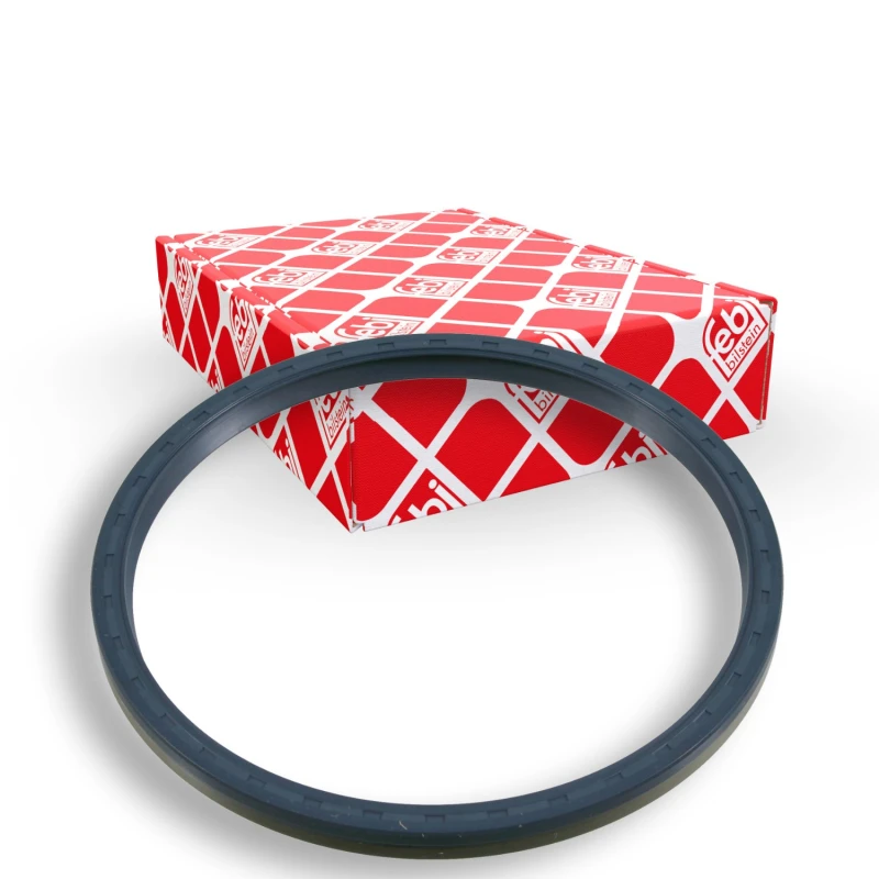 Image of FEBI BILSTEIN 18584 Gaskets Rear Axle Right NBR (nitrile butadiene rubber) Shaft Seal,wheel hub (656)