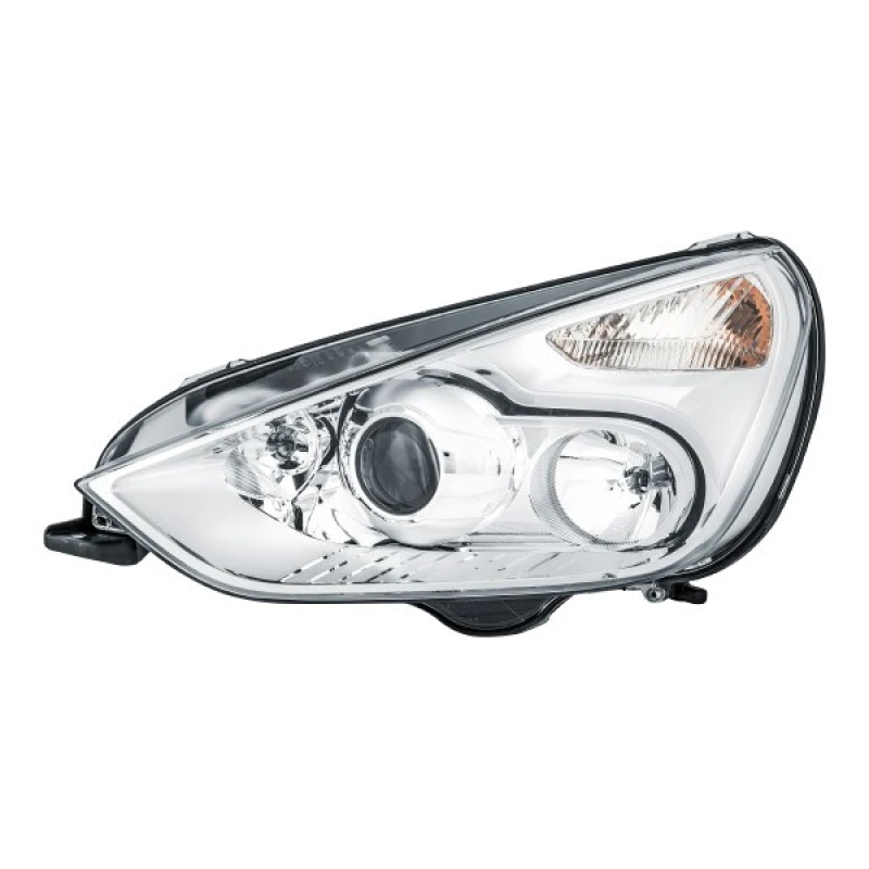 Image of HELLA 1ZS 009 250-791 Headlights H1, Left, without glow discharge lamp, Bi-Xenon Headlight (259)