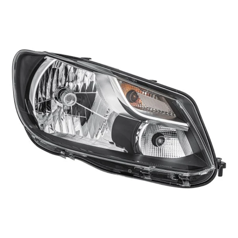 Image of HELLA 1EL 010 551-021 Headlights PY21W, Right, with motor for headlamp levelling, FF Headlight (259)
