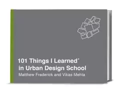 Image of 101 things i learnedr in urban design school