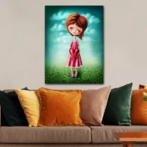 Image of 280218086_70100 Multicolor Decorative Canvas Painting