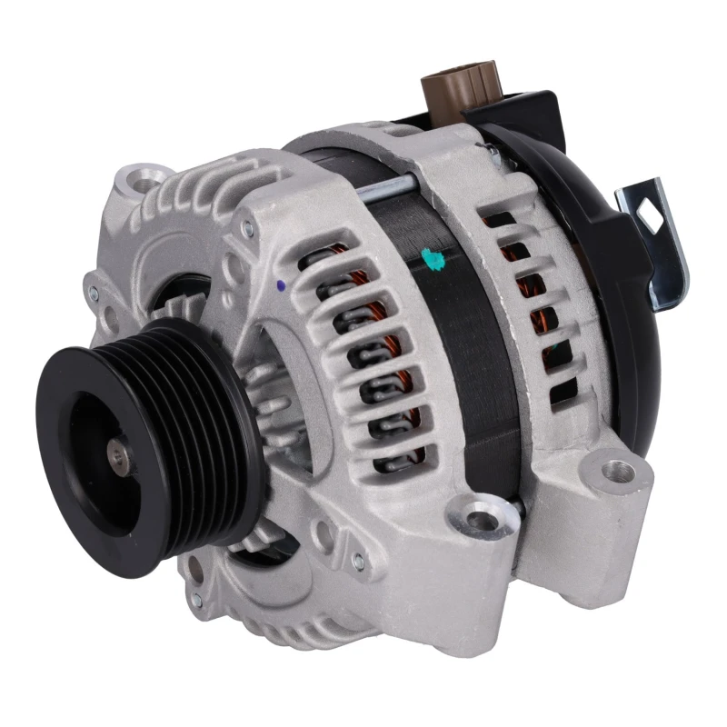 Image of FEBI BILSTEIN 192981 Generator Alternator Charging Current: 100A, Voltage: 12V Alternator (4)