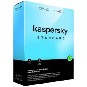 Image of Kaspersky Standard 1-year, 1 licence Windows, Mac OS, Android, iOS Antivirus