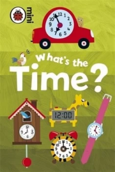 Image of Whats the Time by Mark Airs Hardback