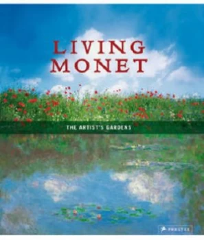 Image of Living Monet by Doris Kutschbach Hardback