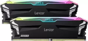 image of Lexar Ares 32GB Black 31GB 6000MHz DDR5 Memory