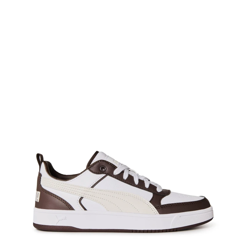 Image of Puma Dribble Court Trainers Unisex Adults - Brown Brown 6