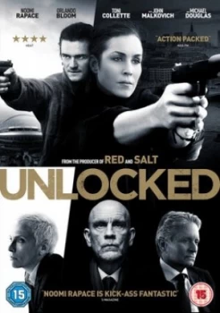 image of Unlocked 2017 Movie DVD