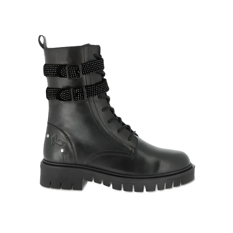 Image of Kaporal Womens boots Kaporal Aimie Noir Female 38