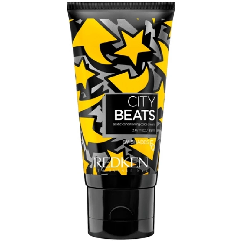 Image of Redken City Beats Yellow Cab Hair Colour - 85ml Yellow-916A08290