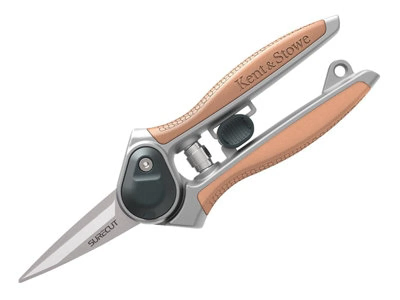 Image of Kent & Stowe Garden Life Flower Snips Grey