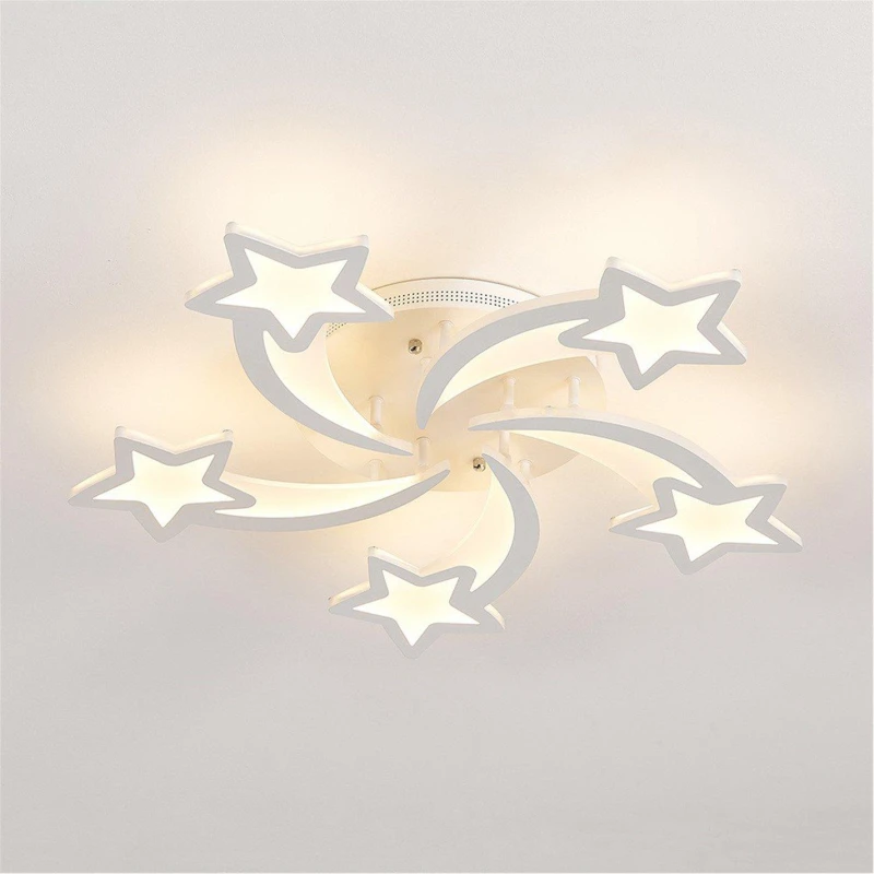 Image of Kabinet UK 5 Shooting Star Adjustable LED Ceiling Light White unisex One Size