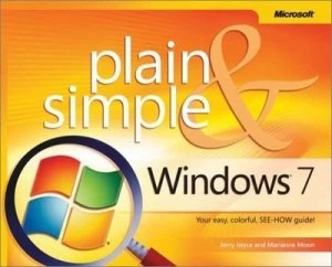 Image of Windows 7 Plain and Simple by Jerry Joyce Paperback