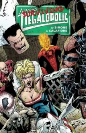 Image of Surviving Megalopolis by Gail Simone