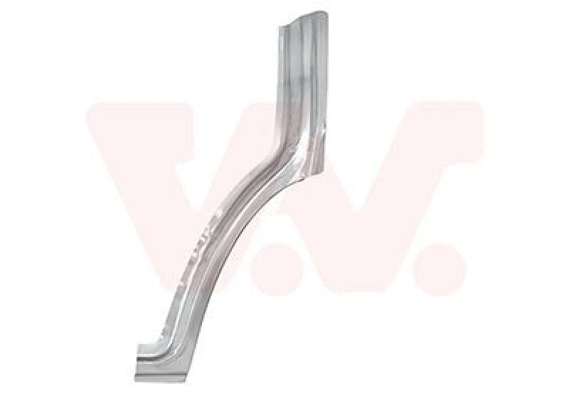 Image of VAN WEZEL Side panel VAN WEZEL 5776147