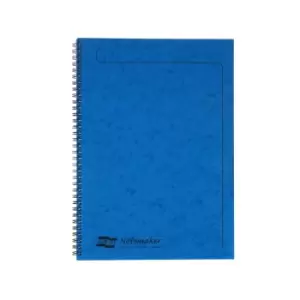 image of Europa A4 Notemaker 120 Pages 60 Sheets 90gsm, Blue