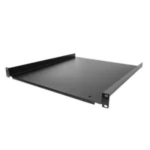 Black Standard Universal - Server20 Deep Rack Cabinet Shelf