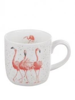 image of Royal Worcester Wrendale Pink Ladies Mug