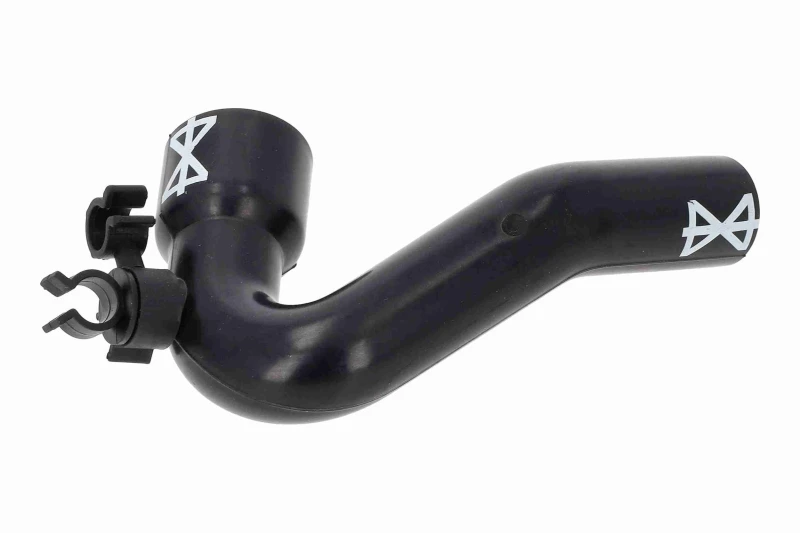 Image of VAICO V10-2944 Crankcase Breather Q+, original equipment manufacturer quality Hose,crankcase breather (1600)