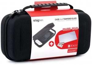Image of Nintendo Switch Transport Case & Screen Protector Set