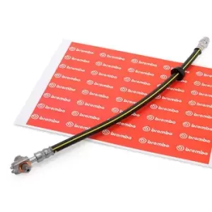 Image of BREMBO Brake Hose ESSENTIAL LINE T 85 026 Brake Line,Brake Pipe VW,SEAT,POLO (9N_),Lupo (6X1, 6E1),POLO (6N2),Polo Schragheck (6N1)
