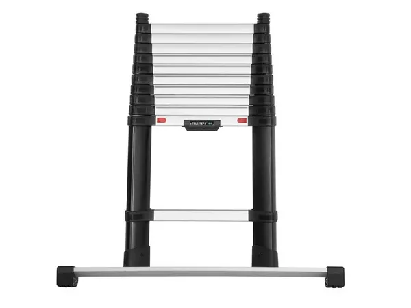 image of Telesteps Prime Line Telescopic Ladder with Stabiliser Bar 72235-681 : 3.5m