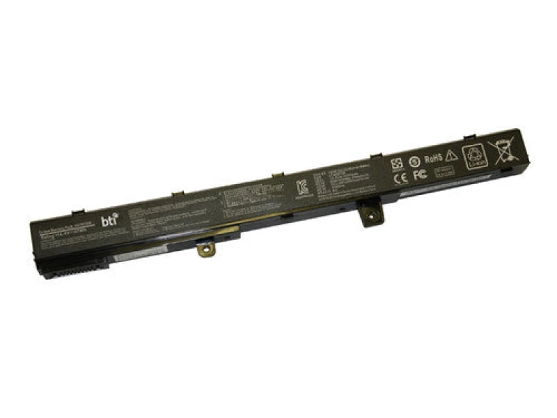 Image of BTI BTI 37Wh 4 cell A41N1308 compatible battery for ASUS X551MA X551M X551CA-SX029H X551CA-SX024H X551CA-1H21 X551CA-0051A2117U X551CA X551C X551 A41N